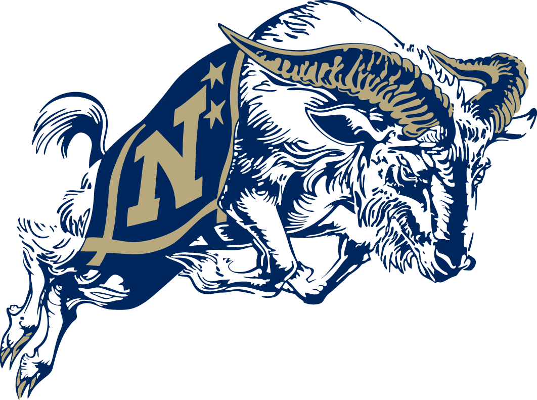 Navy Midshipmen 1998-Pres Secondary Logo v2 diy iron on heat transfer